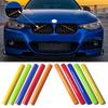 Car Front Grille Trim Strips For BMW F30 F31 F32 F33 F34 F36 F20 F21 F22 F23 G29 Car Sport Styling Decoration Accessories