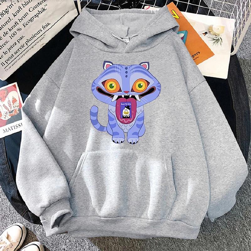 KPop Devil Hunter Derpy Hoodie Fashion Women's Men's Loose Movie Print 2025 Hoodie Pattern Hoodie Women's Top