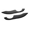 DAD GARSON Door Kick Guards for Passengers and Right for the Toyota Note HE12 Second-Row (Left Set) e-POWER (Quilted) (KG039-02-03A)