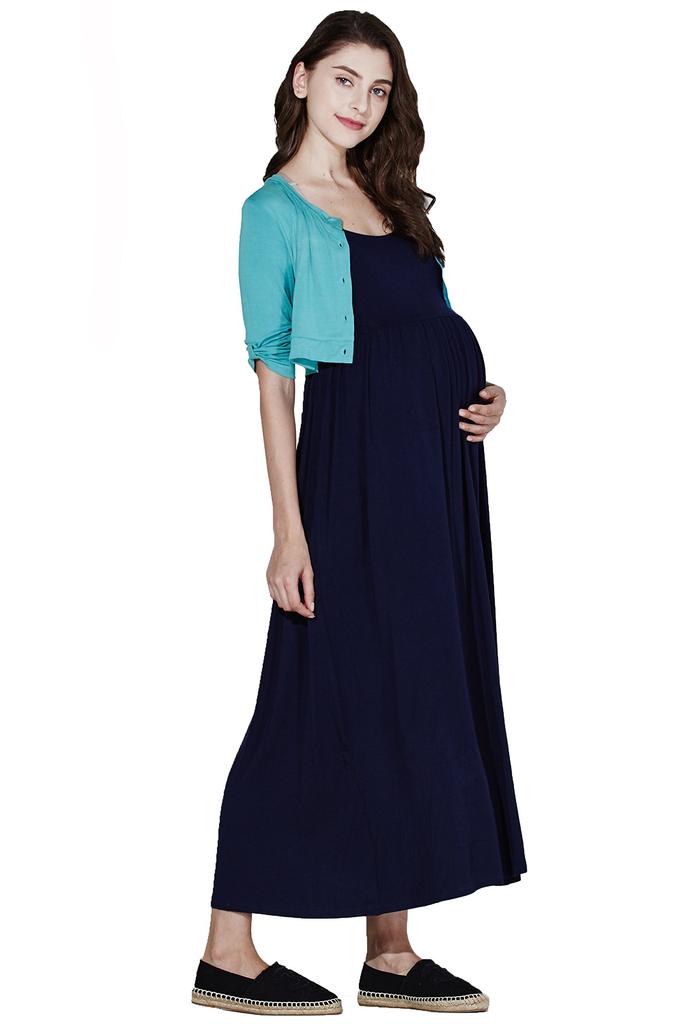 Милая мамочка Одежда для беременных и кормящих мам, цельный кардиган с отверстием для кормления, длинный короткий кардиган, многослойный стиль, плотная вискозная комнатная одежда, расслабляющая одежда, размер L, не совсем белый