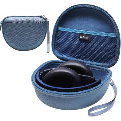 Чехол для наушников, совместимый с Beats Studio Pro/Solo 4 / Studio 3 / Solo 3 / Picun B8 / BERIBES/JLab JBuds Lux ANC Беспроводные Bluetooth Шумоподавление