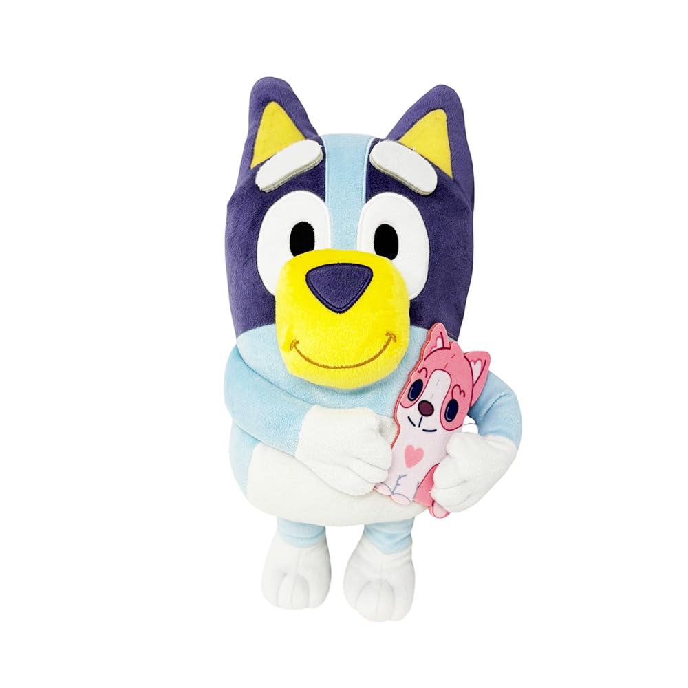 Two types Bluey My Favorite Toy BIG Plush Toy Official Character Goods Bingo Bluey available Approx. 31cm,
