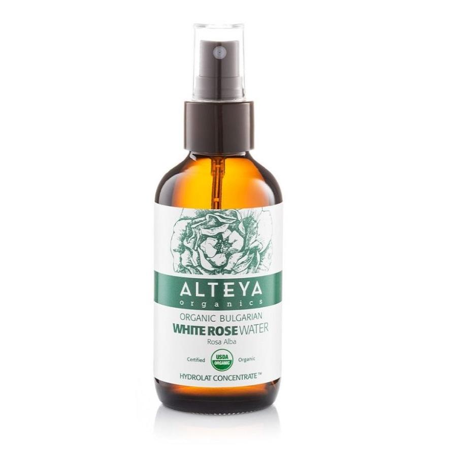 Alteya Organics White Rose Floral Hydration Mist — Роскошная растительная освежающая эссенция, 240 мл