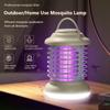 1 шт., лампа для уничтожения комаров, настольная/настенная электронная защита от насекомых, убийца насекомых, электрический шок, ловушка для мух, свет