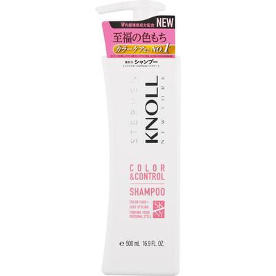 Steven Knoll Color Control Shampoo W 500 мл Шампунь/кондиционер (премия) Для использования нажмите и удерживайте 1, поверните 2, поднимите насос и нажмите несколько раз