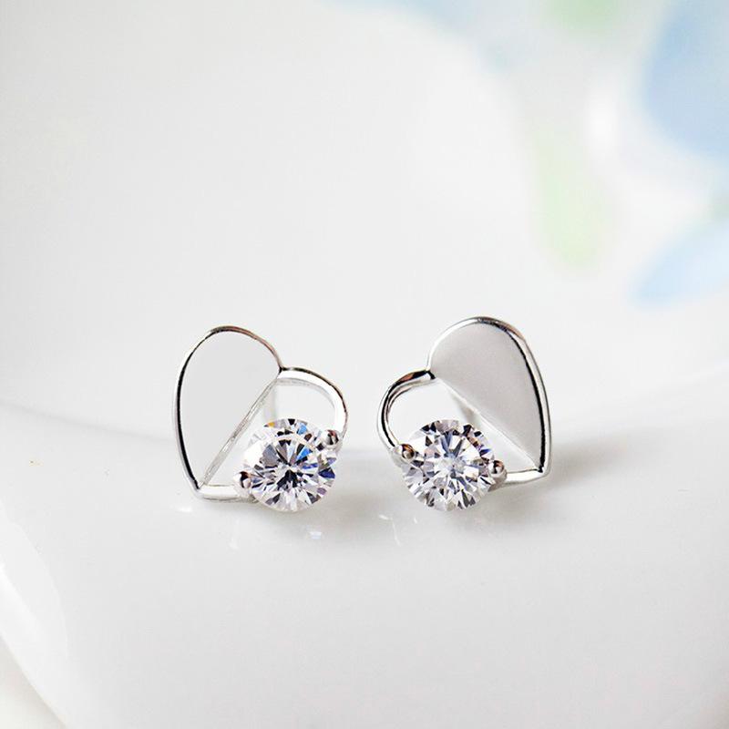 Серьги, модные одинаковые женские простые индивидуальные универсальные серьги, милые темпераментные серьги высокого качества