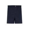 Polo SS22 Solid Color Elastic Waist Deck Straight Leg Shorts Men Shorts Dark-Blue 710644995-023