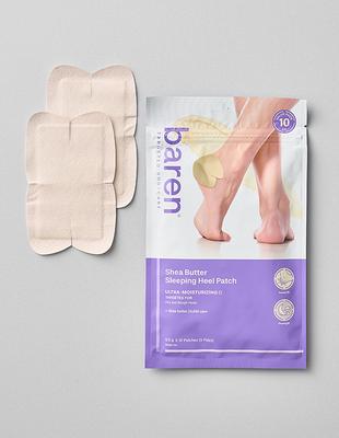 Varen S Smudge Free Shea Butter Sleeping Heel Patch Упаковка из 10 шт.