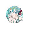 32/44/58mm Hatsune Miku Cartoon Figure Brooches Cosplay Singer Exquisit Badge for Collar Backpack Hat Accessory Handmade Enamel Pin Gift