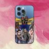 Q-Королева Фلو La Reina Del Flow-ES Чехол для телефона для iPhone 17, 16, 15, 14, 13, 12, 11 Plus, Pro Max, Другие Мягкий черный чехол