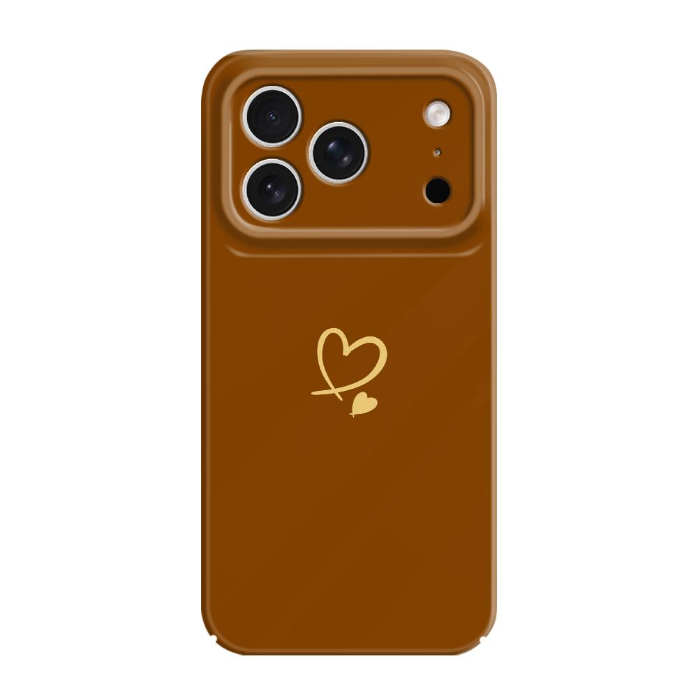 Простой Чехол Для Телефона С Надписью Любовь Для iPhone 17 Air 16 16E 15 14 Plus Pro Max Пленка Жесткий Чехол