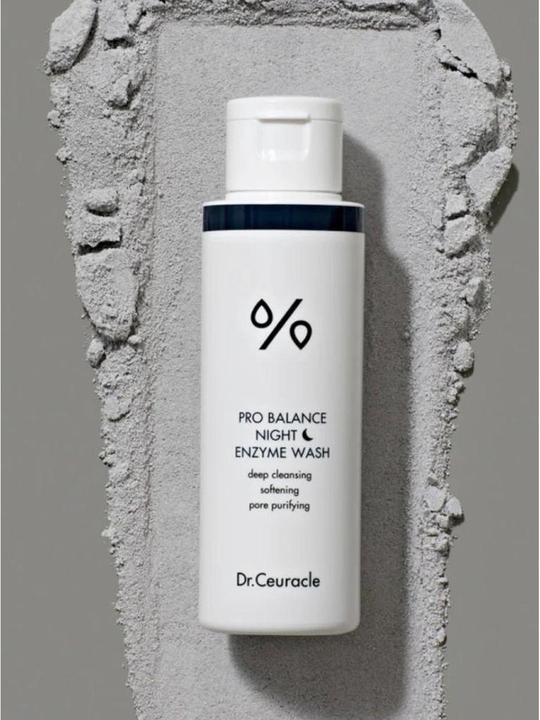 Dr.Ceuracle PRO-BALANCE NIGHT ENZYME WASH, Deep Cleansing, Korean Cosmetic, KBeauty, Sample