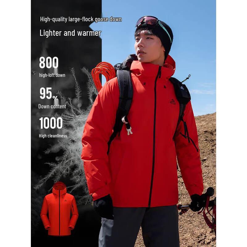 Pelliot Men's Dermizax Waterproof Outdoor Shell Jacket