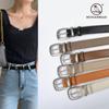 Four Seasons Available New Leather Belt Women'S Casual Belt Simple And Versatile Fashion Jeans Western Pants Cowhide