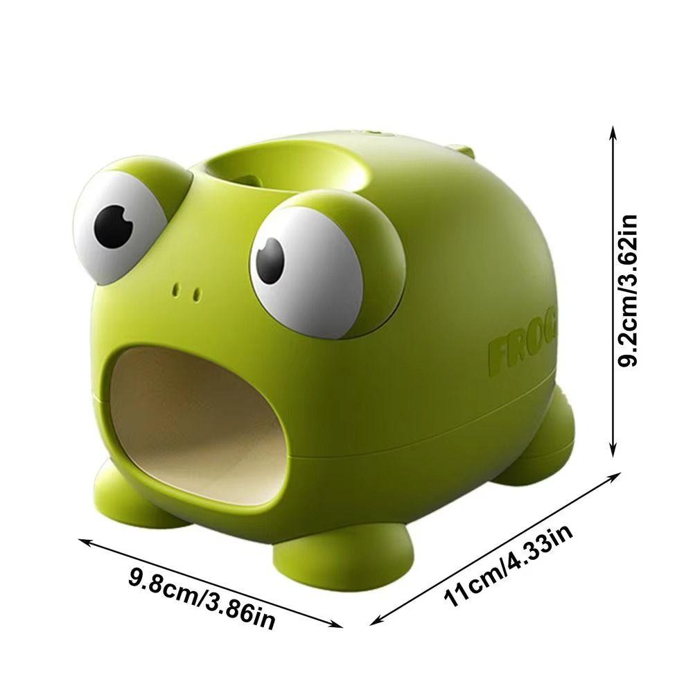 Frog Shaped Melon Seed Sheller Cartoon Design Automatic Shelling Machine  Nut Lovers
