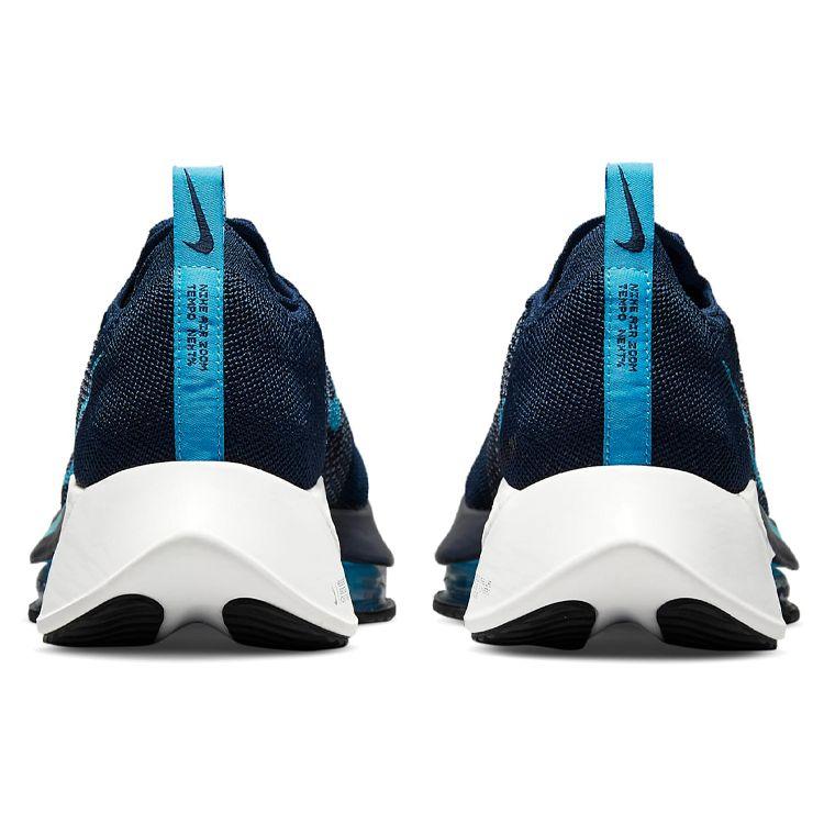 Nike Air Zoom Tempo NEXT% College Navy Men Sneakers Blue Platinum-Tint Lagoon-Pulse CI9923-401