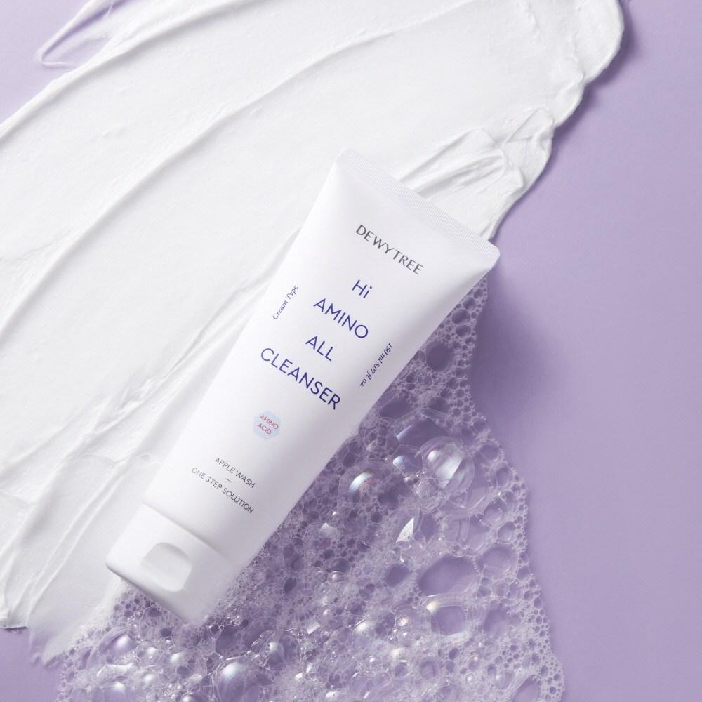DEWYTREE High Amino All Cleanser, 150ml, 2 Units