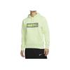 Nike ФК. Флисовый пуловер с капюшоном для мужчин, зеленый CT2012-383