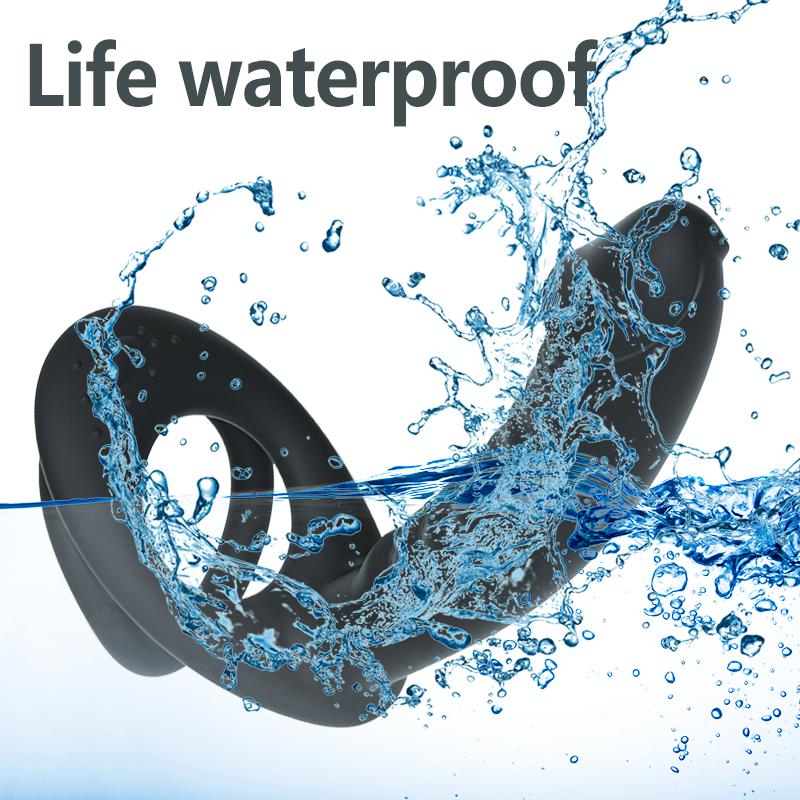 Вибрирующий фаллоимитатор для пары, двойное кольцо для пениса, пара, флирт, оргазм, массаж точки G, вагина, стимуляция влагалища, секс-игрушки для взрослых