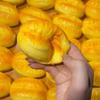 Липкий сенсорный фиджет-мяч, медленно поднимающийся, с медленным отскоком, игрушка-круассан, сжимаемая игрушка для студентов