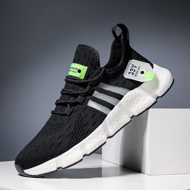 Повседневная обувь унисекс, портативные кроссовки для спортзала, дышащие кроссовки большого размера, повседневная обувь с сеткой