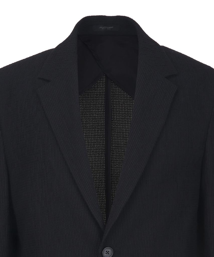 Jillstuart Newyork Men Summer Texture Setup Jacket - Black (Jnja6B385Bk)