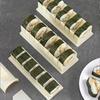 [3pcs DIY Sushi Maker Kit] 3pcs Sushi Mold Kits, DIY Sushi Maker, Seaweed Rice Wrapping Mold, Sushi Roll Maker Rice Mold, Rice Roll Materials