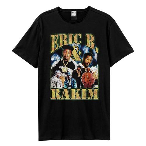 Amplified Unisex Adult Group Bootleg Eric B. & Rakim T-Shirt