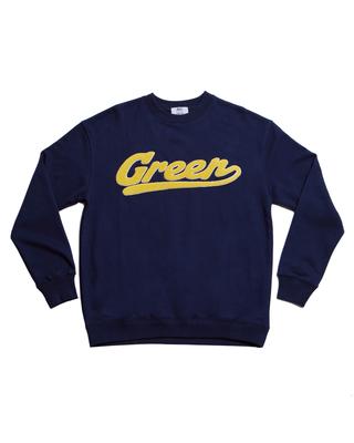 Толстовка THE GREENCUP X Clove Синий/Желтый