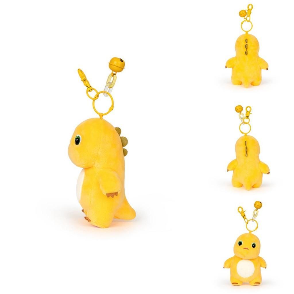 Cute Nailong Dinosaur Stuffed Animal Keychain Squeeze For Fun Sound Ideal Gift For Collectors