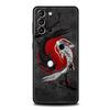 Чехол для телефона с карпом кои для Samsung Galaxy S25 S24 S23 S22 Ultra S20 S21 FE 5G S10 S9 Plus S10E Мягкий чехол из ТПУ