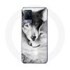 Case - Vivo - V21 5G - Wolf and She-wolf - Black and White - Soft