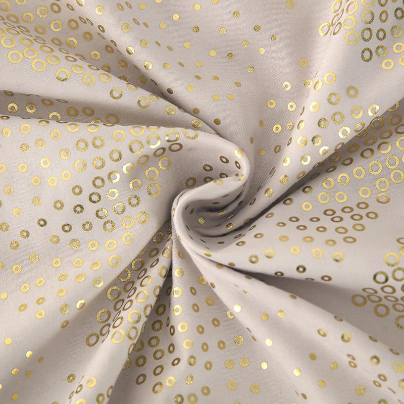 Комплект постельного белья с аппликацией из золотистого мрамора и художественной текстурой King Queen Double Full Twin Single Size