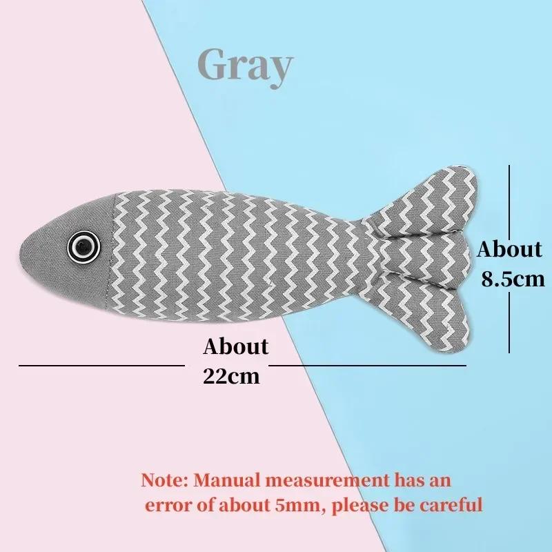 Игрушки для кошек Товары для обучения кошек льняному скрежету Игрушка для прорезывания зубов у домашних животных Мятные продукты. Палка Царапающая Рыба Устойчивая Зубы Главная