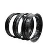 Motocross 17 inch Aluminum Wheel Rims Motorcycle Dirt Bike 36 Spokes Holes 3.00-17"/3.50-17"/4.25-17" Front/Rear Wheels Hub