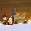 Снежные простыни Снежное одеяло Фестиваль Фото Реквизит Полиэстер Рулоны Романтичный Мягкий Толстый Неопрятный Белый 2 Части Зима