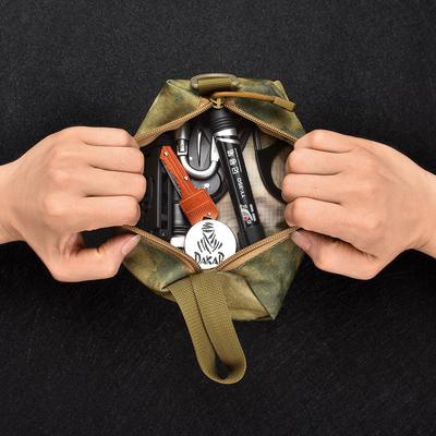 Камуфляжный клатч EDC Travel Clutch — компактный чехол для хранения вещей на открытом воздухе и монет