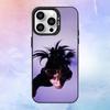 D-drain G-gang Ecco2k Чехол для телефона для iPhone 17, 16, 15, 14, 13, 12, 11 Plus, Pro Max Черный Конфетный Матовый Ударопрочный Чехол