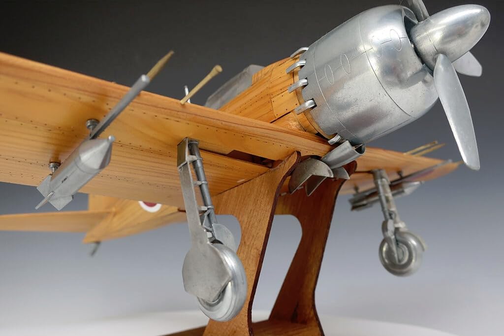 Woody Joe 1/24 Деревянная модель истребителя Zero Сборный комплект (Самолет)
