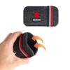 Car Sun Visor Sunglasses Storage Clips Suede Glasses Protective Bag For Suzuki SX4 Samurai Spacia Swift Jimny Grand Vitara IGNIS