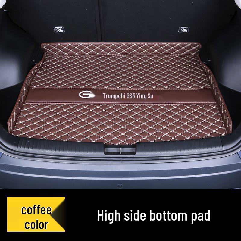 Compatible Trunk Mat for 25 GAC Trumpchi GS3 Shadow Speed Models