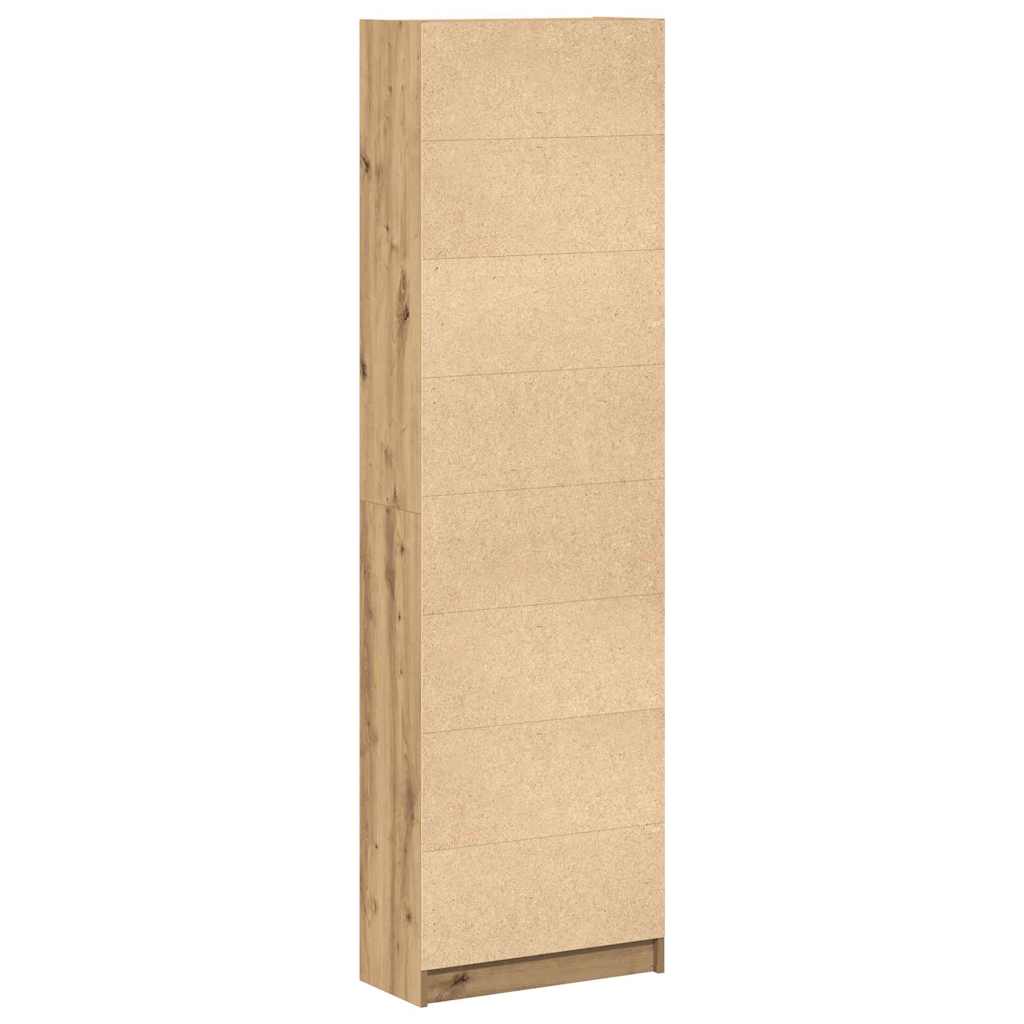 Artisan Oak Wardrobe 55 x 25 x 189 cm Engineered Wood