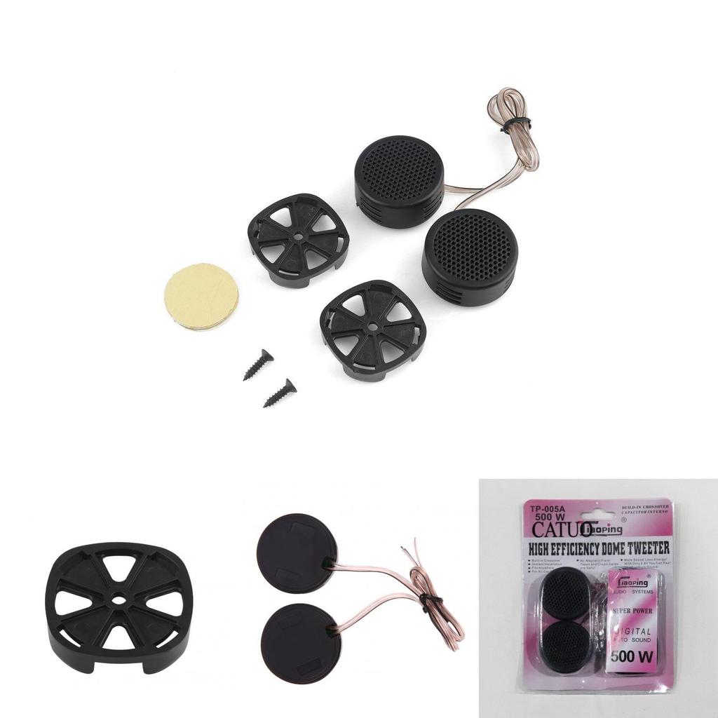 Премиальное качество 2 Вт Супер громкие купольные твитеры для автомобилей с вневременным дизайном