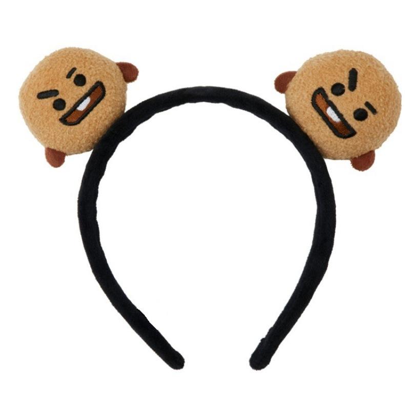 ELEN-KPOP BTS BT21 повязка на голову обруч для волос Мультяшные игрушки МАН ТАТА