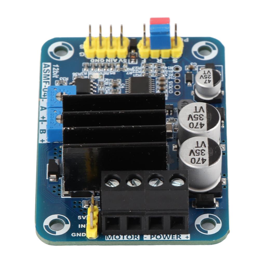 Servo Controller Board 1 Channel High Torsion Module Motor DIY 500N.m 7?30V 10A ASMF?03