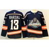 Retro Ice Hockey Jersey Long Sleeve Training Shirt Men Women Team Sports Apparel