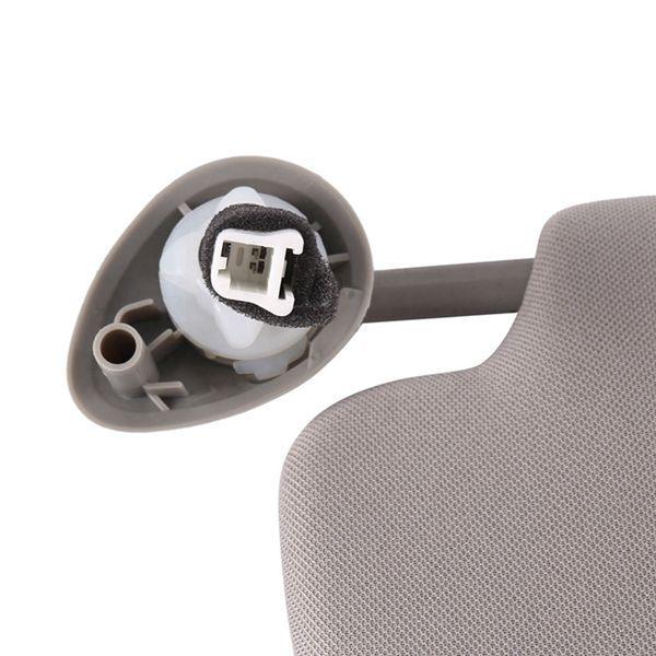 83230-TC0-T91ZA подходит для правого солнцезащитного козырька с зеркалом для Honda Accord 8-го поколения (2008-2013).