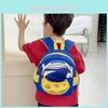 Kids Oxford Cloth Backpack With Animal Prints For Preschoolers And School Use
