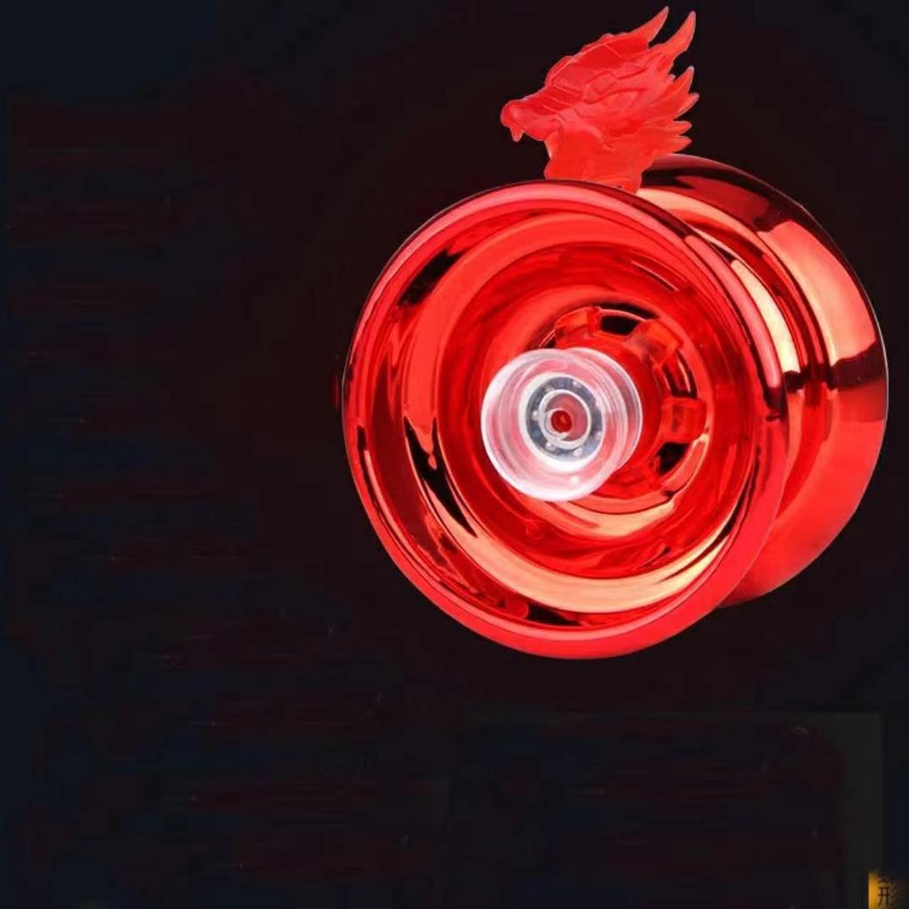 Йо-йо 1 шт. высококачественный профессиональный сплав материал детская ручная тяга линия игрушка простая в использовании