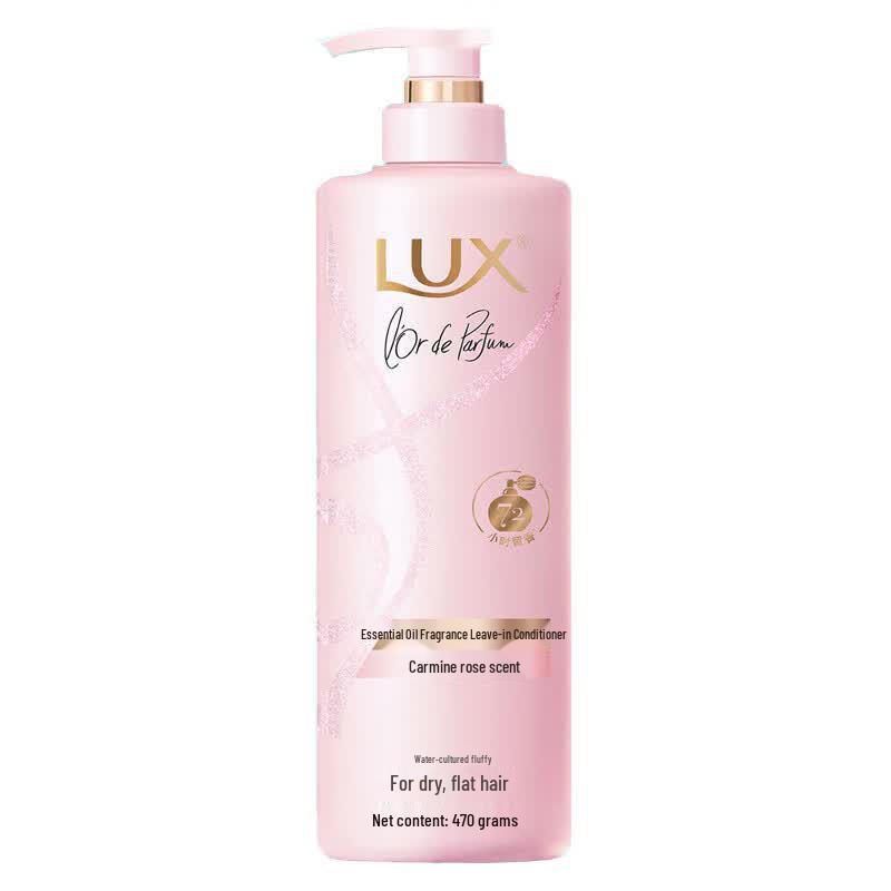 Lux Essential Oil Fragrance Conditioner - Rose Scent